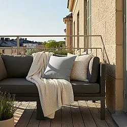 Párnahuzat - Luana (szürke)