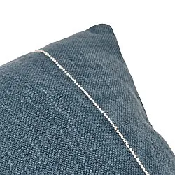 Párnahuzat - Martina Stripe (kék/fehér)