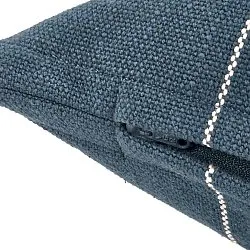 Párnahuzat - Martina Stripe (kék/fehér)