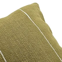 Párnahuzat - Martina Stripe (zöld/fehér)