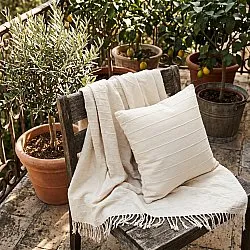 Párnahuzat - Nalani cotton cushion cover (krém)