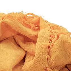 Takarók - Nalani cotton throw (narancs)