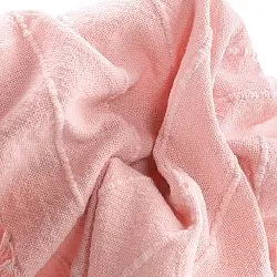Takarók - Nalani cotton throw (rózsaszín)