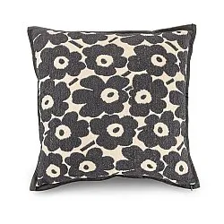 Párnahuzat - Onsala (fekete/fehér)