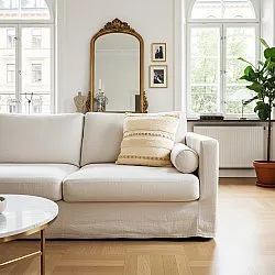 Párnahuzat - Pictou (piszkosfehér)