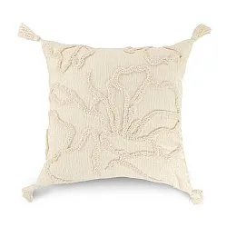 Párnahuzat - Roslyn (piszkosfehér)