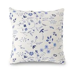 Párnahuzat - Stavanger Embroidered Cushion Cover (multi)