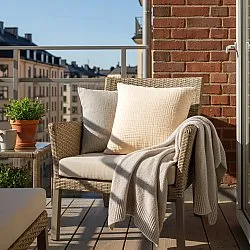 Párnahuzat - Vanja (bézs)