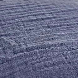 Párnahuzat - Vanja (sötétkék)