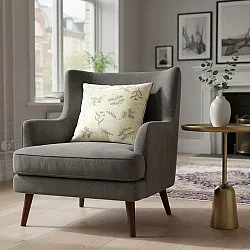 Párnahuzat - Vasa Embroidered Cushion Cover (multi)