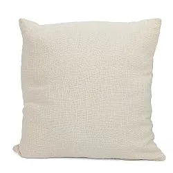 Párnahuzat - Veya cotton cushion cover (krém)