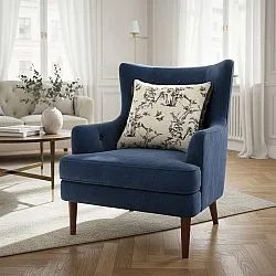 Párnahuzat - Viborg Embroidered Cushion Cover (multi)