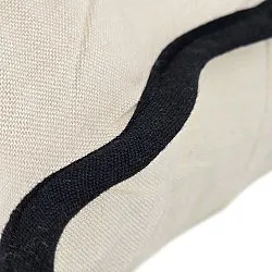 Párnahuzat - Yrsa (világos bézs)