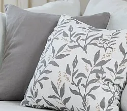 2 darabos párnahuzat készlet - Katri (szürke)