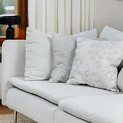 2 darabos párnahuzat készlet - Merja (szürke)