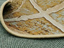 Kerek szőnyeg - Lagos (barna)