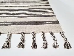 Pamutszőnyeg - Lehi (szürke)