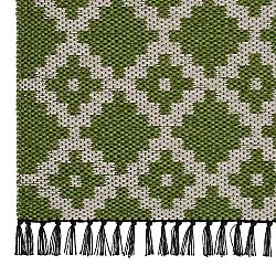 Plasztik szőnyegek - Horredsmattan Leia (zöld)