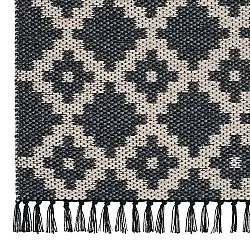 Plasztik szőnyegek - Horredsmattan Leia (fekete)