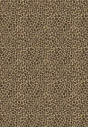 Wilton szőnyeg - Leopard (barna)