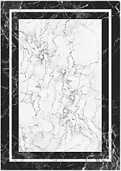 Wilton szőnyeg - Amaliada (fekete/fehér)