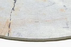 Kerek szőnyeg - Melazzo (szürke/többszínű)