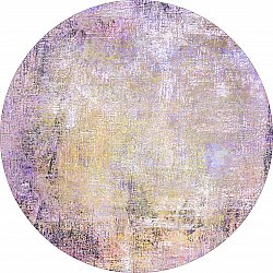 Kerek szőnyeg - Loures (lila)