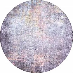 Kerek szőnyeg - Tarnos (lila)