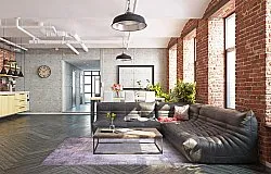 Wilton szőnyeg - Tarnos (lila)