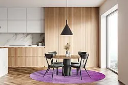 Kerek szőnyeg - Guillos (lila)