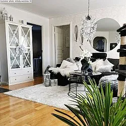 Shaggy szőnyeg - Cosy (fehér)