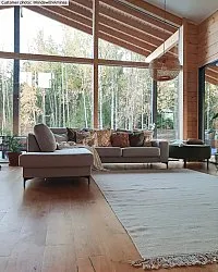 Gyapjúszőnyeg - Bibury (krém)