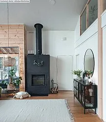 Rongyszőnyeg - Silje (fehér)