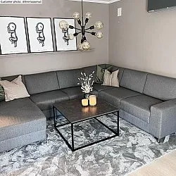 Shaggy szőnyeg - Aranga Super Soft Fur (szürke)