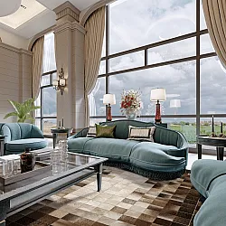 Wilton szőnyeg - Livada (barna/többszínű)