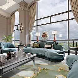 Wilton szőnyeg - Livata (többszínű)