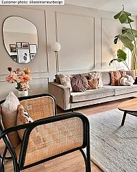 Gyapjúszőnyeg - Novo (bézs)