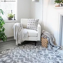 Shaggy szőnyeg - Loja (szürke)