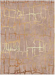 Wilton szőnyeg - Lorenzo (barna/arany)