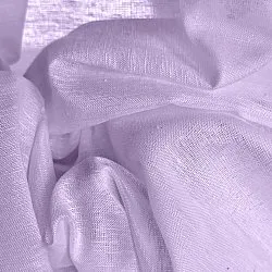 Függöny 2 db-os csomag - Len keverék függöny Lumira (lila)