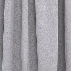 Függönyök - Sötétítő függöny Flora (világosszürke)