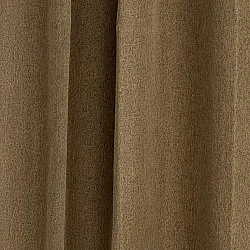 Függönyök - Sötétítő függöny Galilea (sötétbarna)