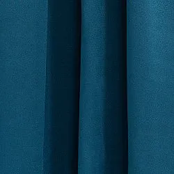 Függönyök - Sötétítő függöny Vida (türkiz)