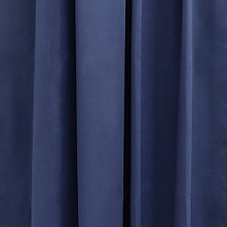 Függönyök - Sötétítő függöny Vida (kék)