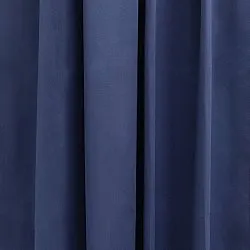 Függönyök - Sötétítő függöny Vida (kék)