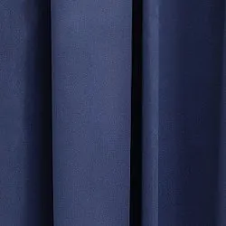Függönyök - Sötétítő függöny Vida (kék)
