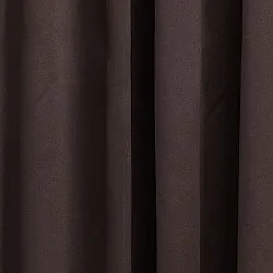 Függönyök - Sötétítő függöny Vida (sötétbarna)