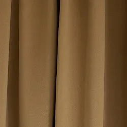 Függönyök - Sötétítő függöny Alina (barna)