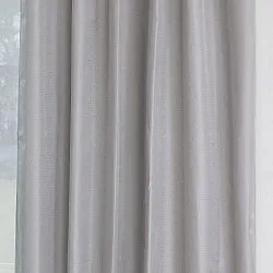 Függönyök - Sötétítő függöny Reyna (világosszürke)