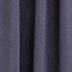 Függönyök - Sötétítő függöny Flora (sötétszürke)